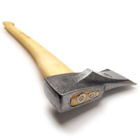 Super skaldymo kirvis - 2000 gramų - 80 cm uosio kotas - Nr. 0522