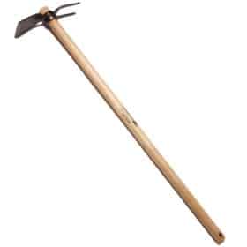 1104 - Sodo motka su 2 dantukais - 80 cm uosio kotas