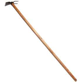 1105 - Sodo motieka su 2 dantukais - 130 cm uosio kotas