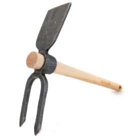 1111 - Sodo motka su 2 dantukais - 40 cm uosio kotas