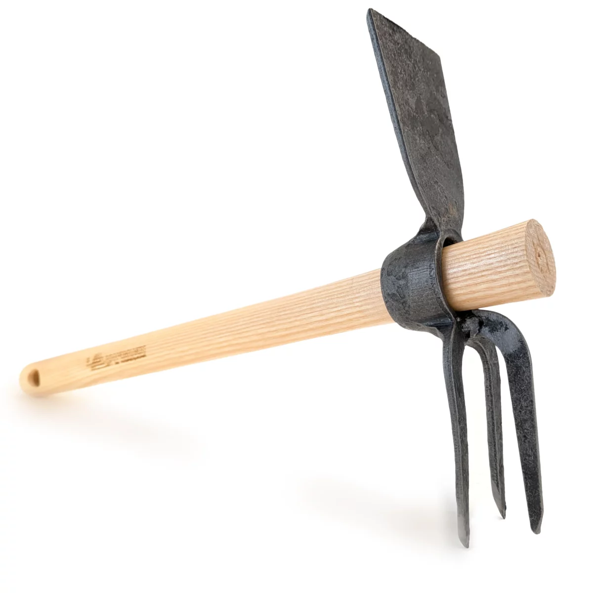 1171 - Piktžolių ravėjimo motka - 40 cm uosio kotas - Image 3