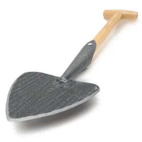 1328 - Daugiamečių augalų kastuvas - 45 cm uosio T formos rankena
