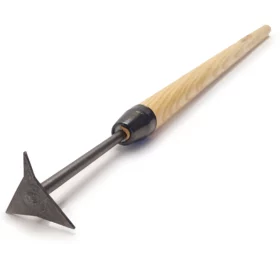 1354 - Trikampis sąnarių grandiklis - 75 cm uosio rankena