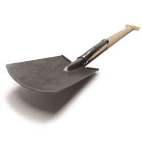 1378 - Rodespaten - 2 x sutvirtinimo žiedai - 92 cm uosio T formos rankena