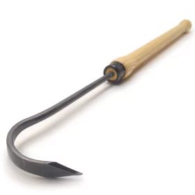 1425 - Ekologiškas sėjamosios dantis - 48 cm ilgio uosio sagos rankena