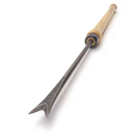 1457 - Pjaunamoji piktžolėms pjauti (kaltinis Ø 8 mm) - 48 cm ilgio uosinė rankena