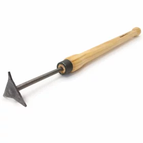 1494 - Trikampis sąnarių gremžtukas - 48 cm uosio sagos rankena
