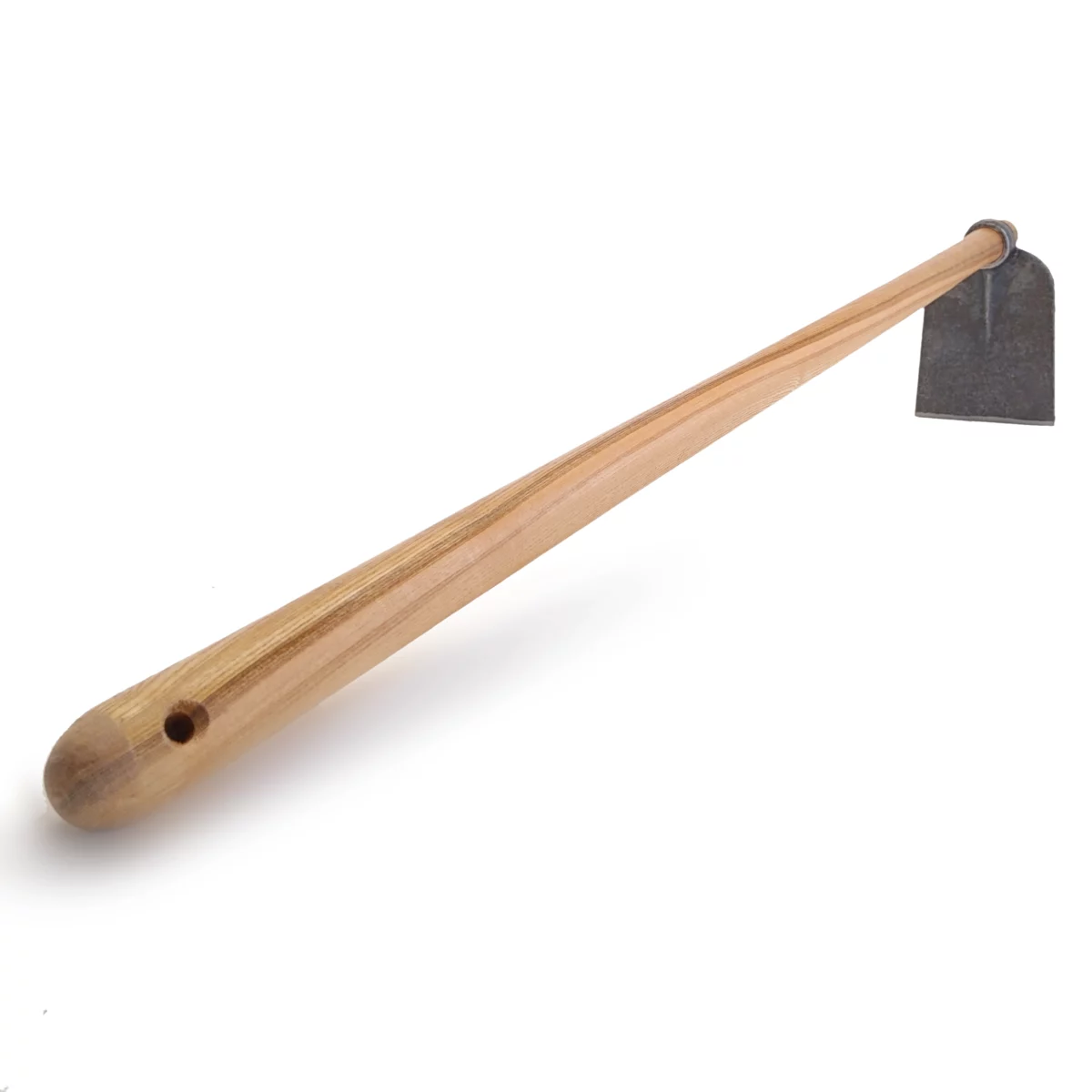 Lauko kauptukas su apvaliomis akimis ir 130 cm uosio kotu
