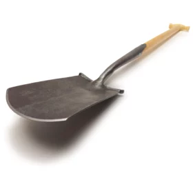 1771 - Sodininko kastuvas su protektoriumi - 80 cm uosio T formos rankena