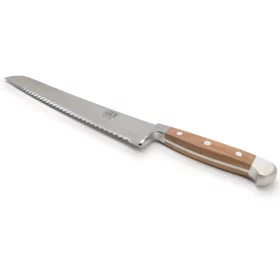 B431/32RL - didelis dešiniarankiams ir kairiarankiams skirtas duonos peilis - "Alpha Pear" serija