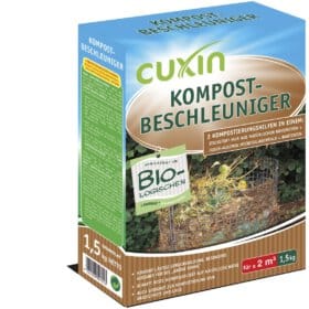 KOMPOST BESCHLEUNIGER - 1,5kg - 100% ekologiškas iš Cuxin DCM - Minigran
