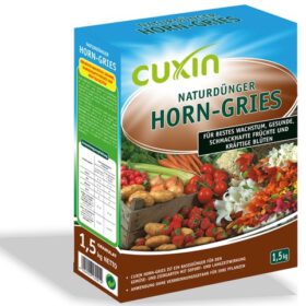 HORN-GRIES NATŪRALINIS NAUDOJIMAS - 1,5 kg - iš Cuxin DCM - Minigran