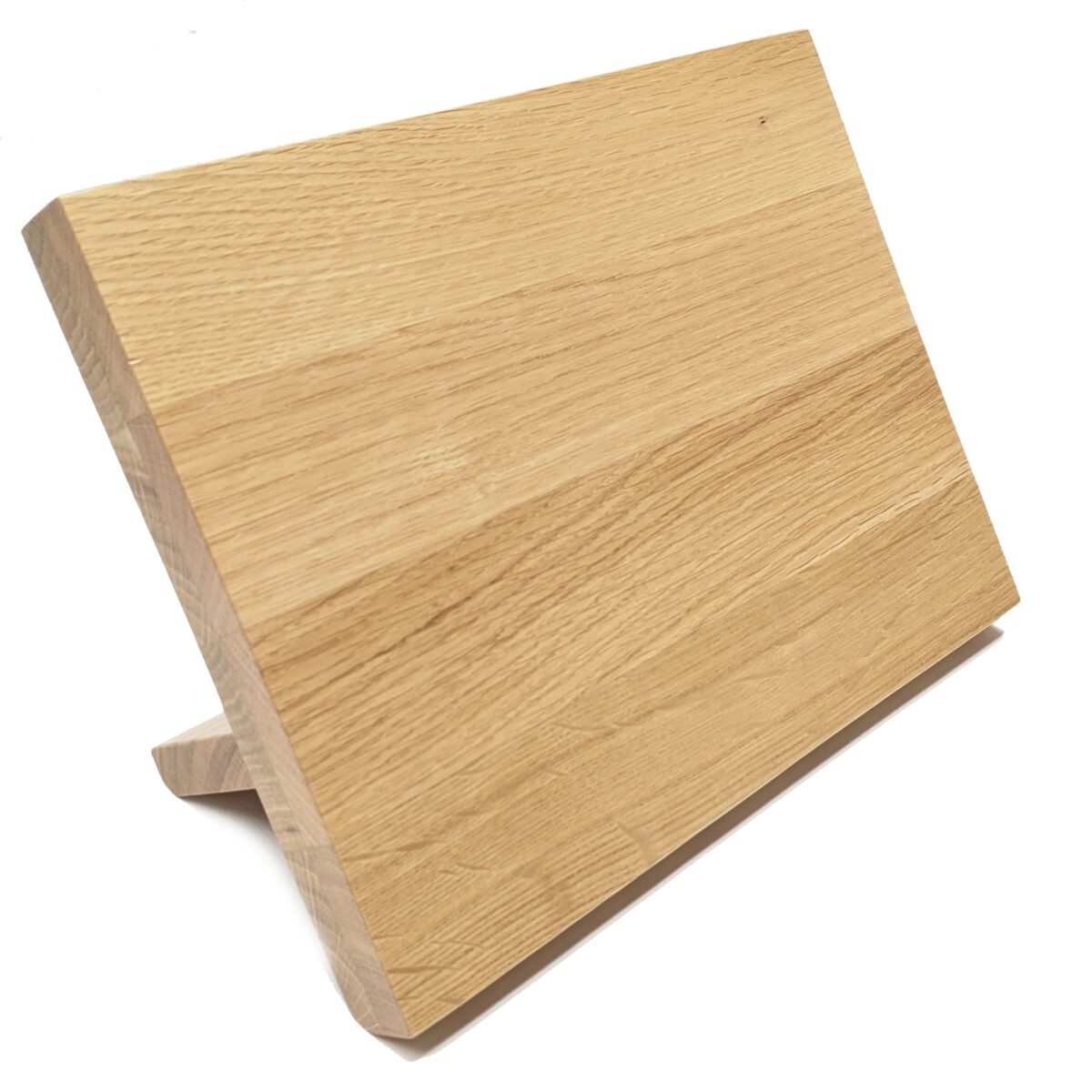 "Güde" magnetinė ąžuolinė peilių lenta - Nr. E380 - be įrangos - Image 3