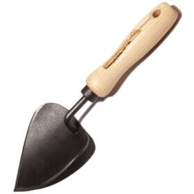 1330 - 14 cm uosinė mentelė puodams - 14 cm uosinė rankena