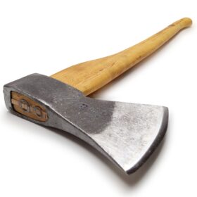 Miško kirvis - 1600 gramų - 80 cm JAV hikorio kotas - Nr. 0019