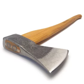 Miškininkystės kirvis - 1600 gramų - 80 cm uosio kotas - Nr. 0514
