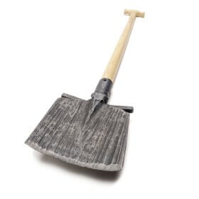 1572 - Šoninis kastuvas - 80 cm uosio T formos rankena