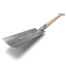 6701 - Drenažo kastuvas su protektoriumi - 90 cm pelenų T formos rankena
