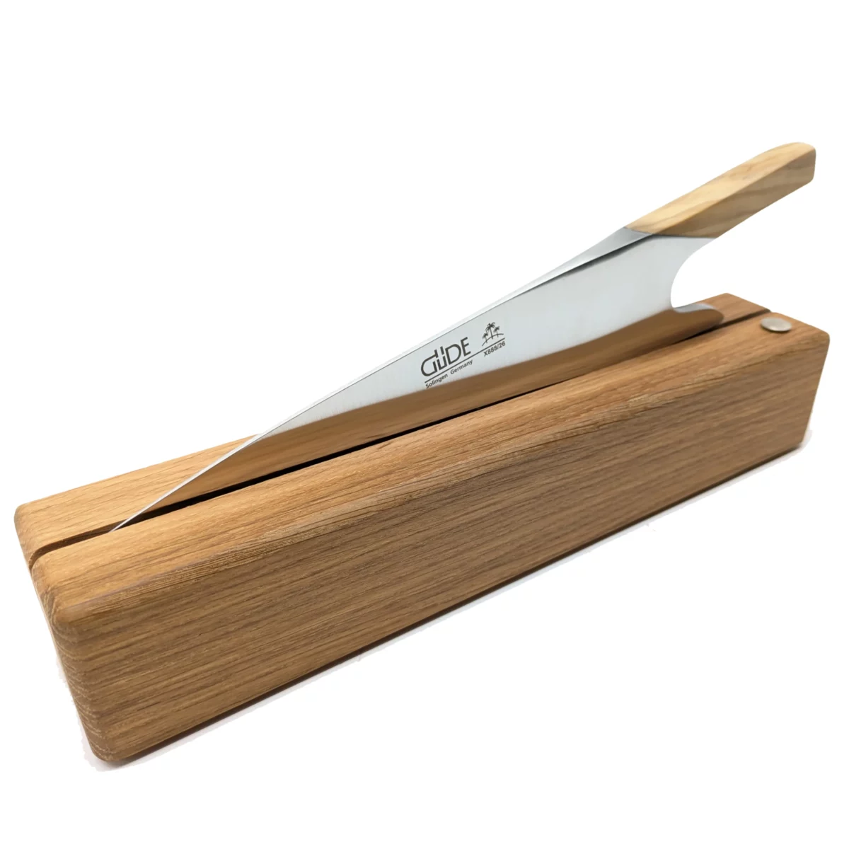 Peilis "The Knife Olive" su peilių laikikliu 