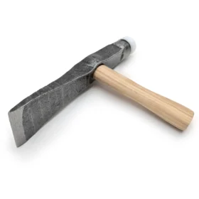 5351 - Tinkavimo plaktukas Saugus su PE smūgine galvute - Berlyno formos - 1 kg - 18 cm uosio rankena