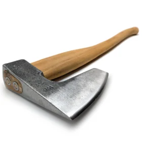 Miškininkystės ir skaldymo kirvis - 1200 gramų - 80 cm JAV hikorio kotas - Nr. 0082