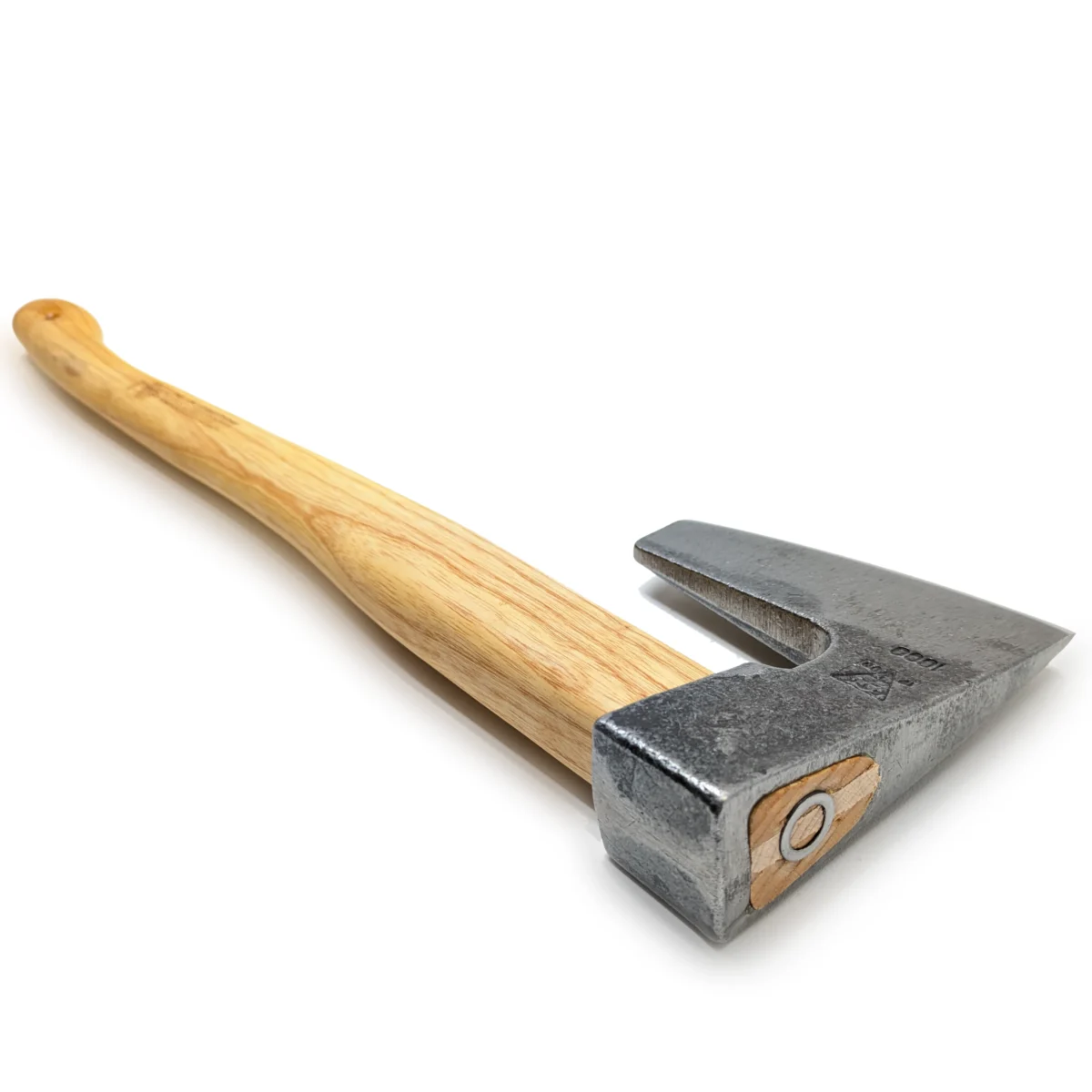 geschmiedete Axt Wikingeraxt 1 kg Eschenstiel