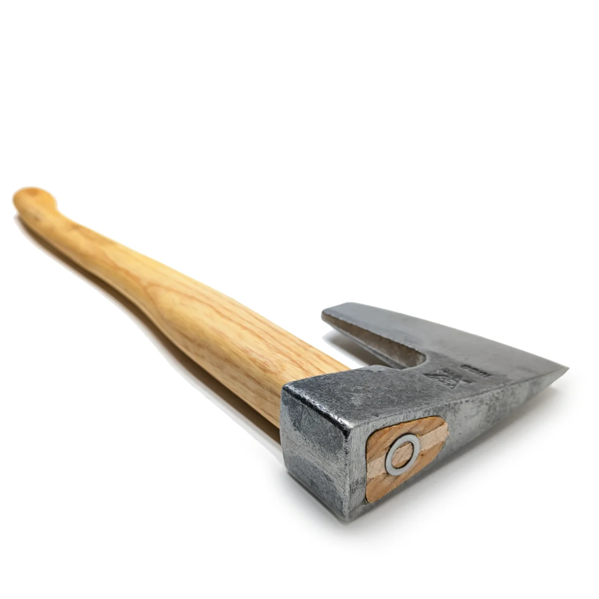 geschmiedete Axt Wikingeraxt 1 kg Eschenstiel