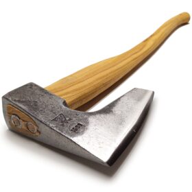 Miškininkystės ir skaldymo kirvis - 1000 gramų - 70 cm uosio kotas - Nr. 0541