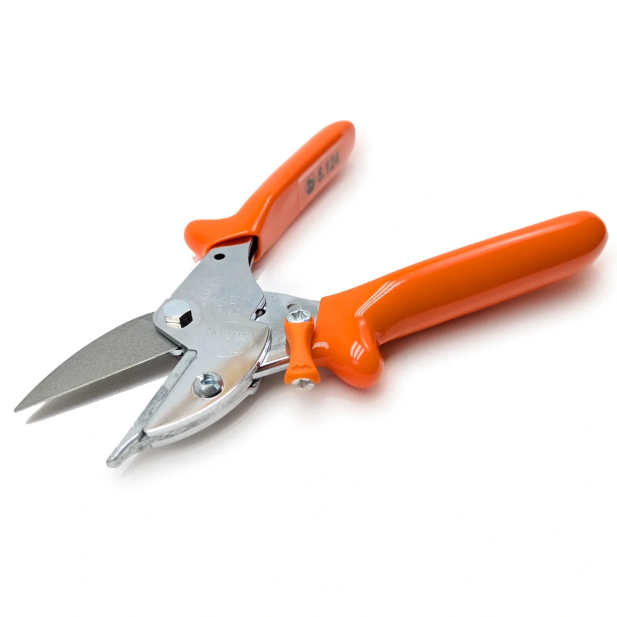 kleine Gartenschere Löwe 5 mit spitzer Klinge