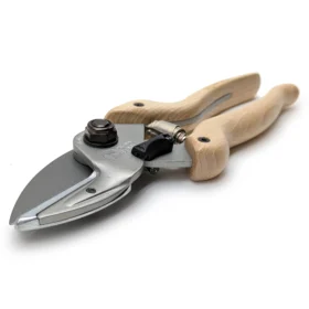 Originalios „Löwe 6 Natural“ - Sodo žirklės - Profesionalios greito kirpimo žirklės - Nr. N6.104 - 20 cm | Ø 25 mm