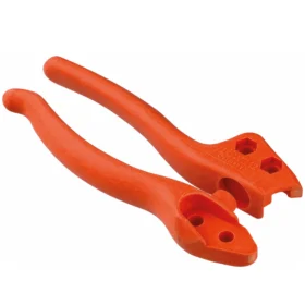 Original Löwe - 1 pora plastikinių rankenų - Nr. 12.004